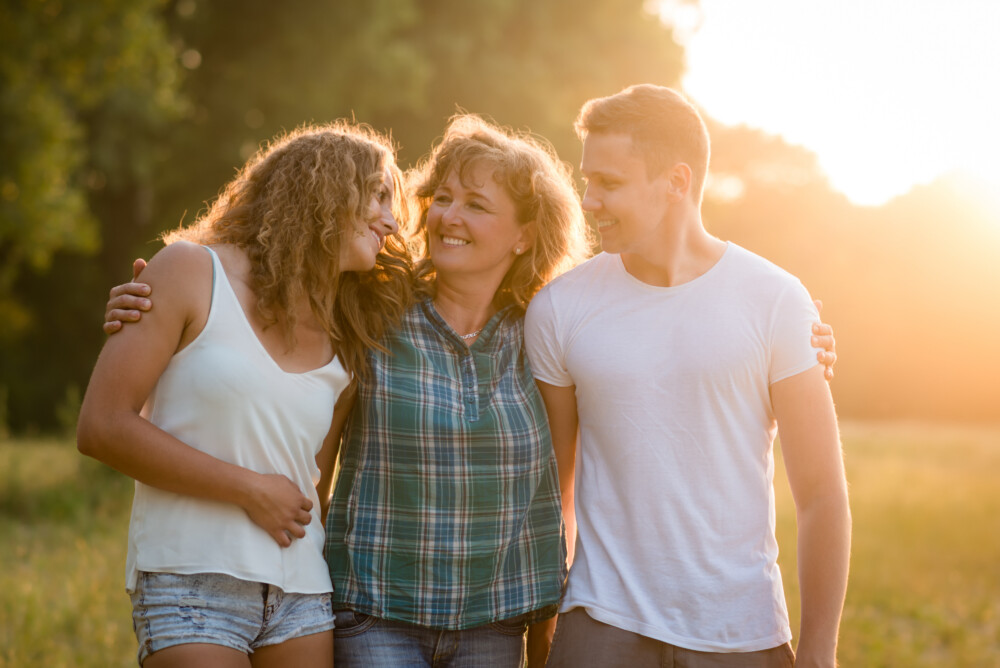 healthy happy people