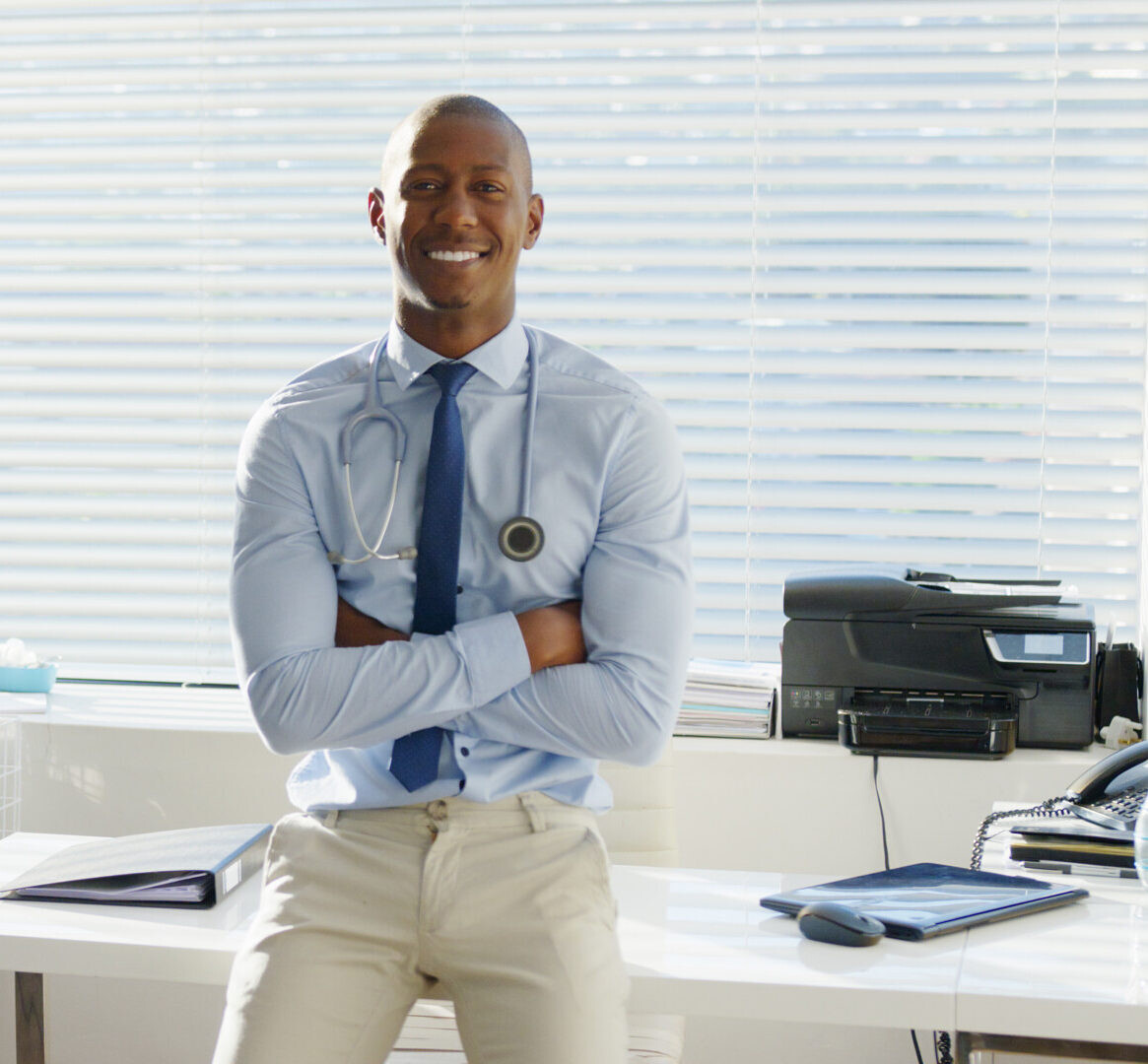 Happy Doctor